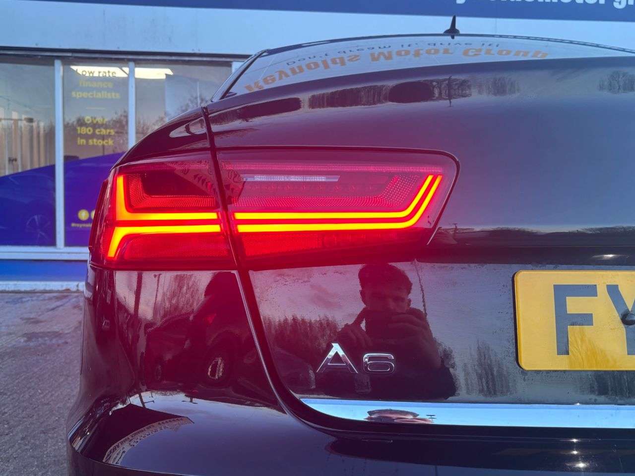2018 AUDI A6 SALOON 2018 AUDI A6 SALOON