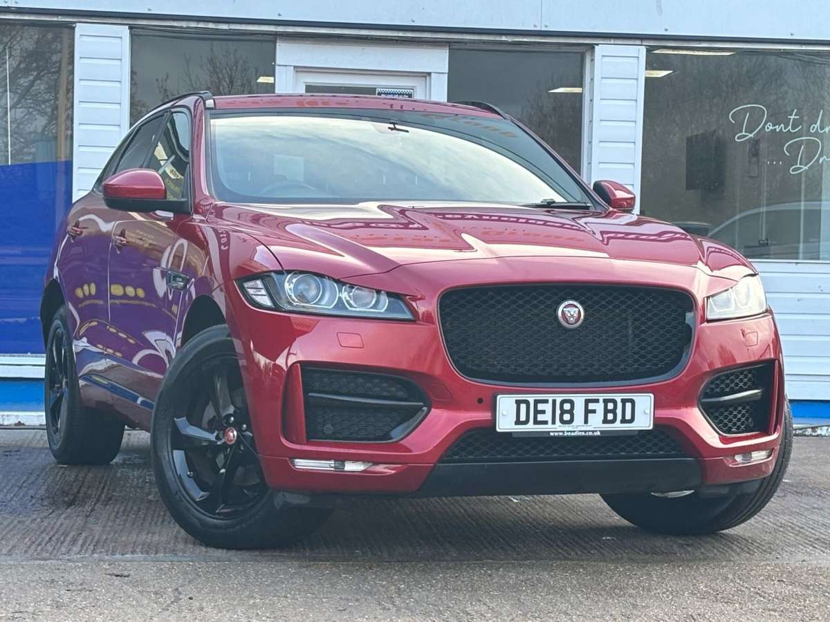 Check out this Jaguar F-pace 2018 Diesel Automatic