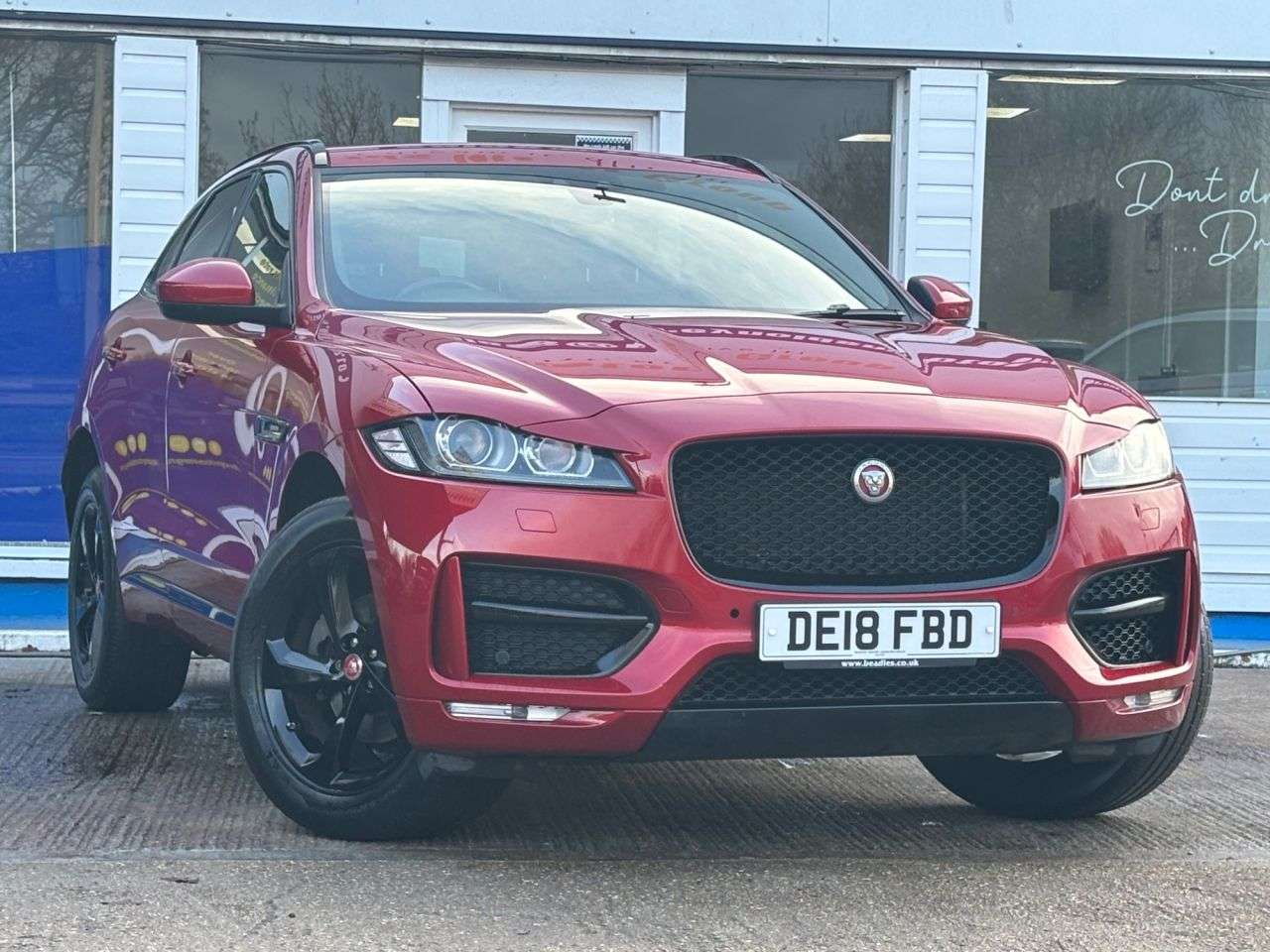 2018 JAGUAR F-PACE 2018 JAGUAR F-PACE