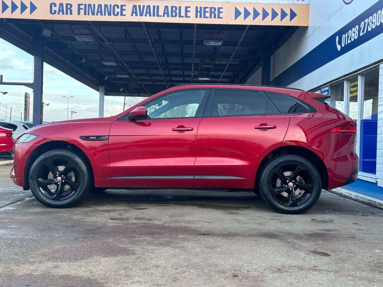 2018 JAGUAR F-PACE 2018 JAGUAR F-PACE
