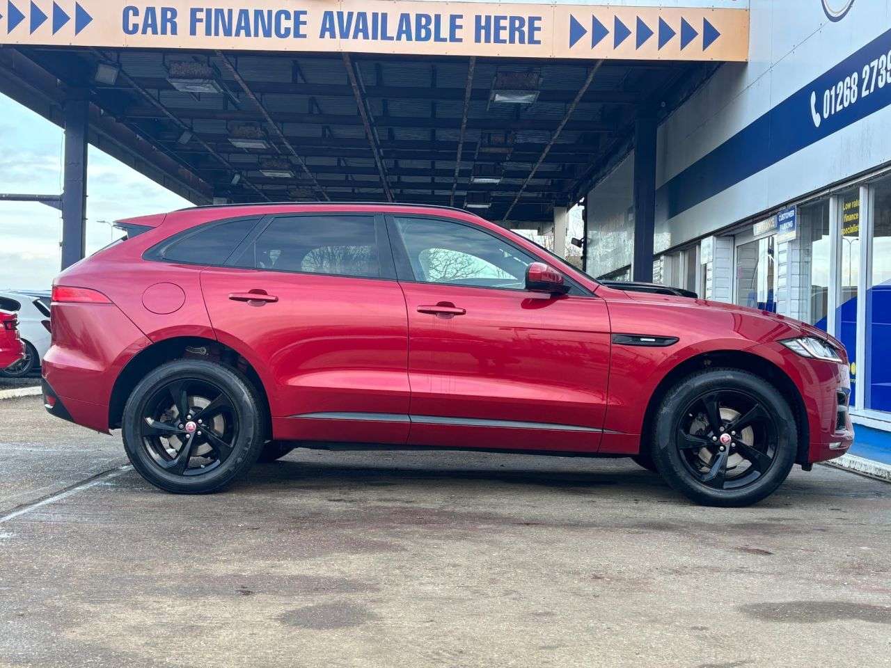 2018 JAGUAR F-PACE 2018 JAGUAR F-PACE