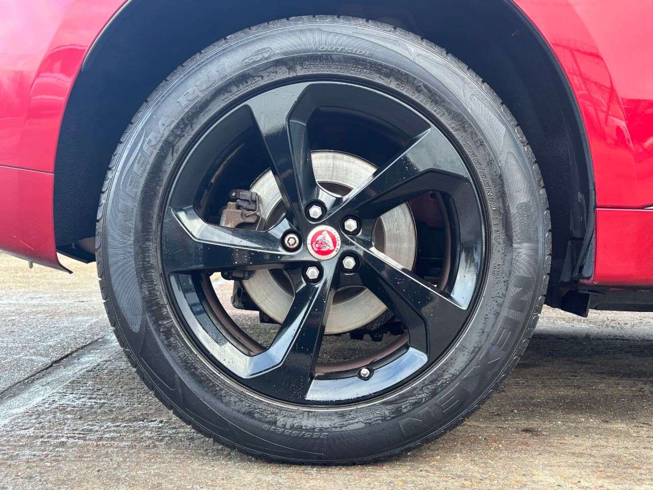 2018 JAGUAR F-PACE 2018 JAGUAR F-PACE