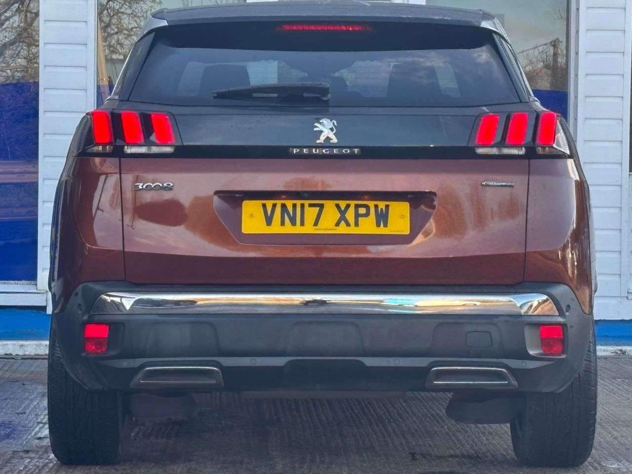 2017 PEUGEOT 3008 2017 PEUGEOT 3008