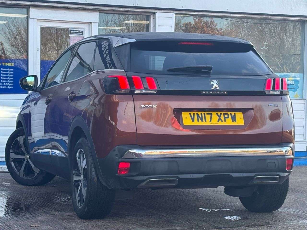 2017 PEUGEOT 3008 2017 PEUGEOT 3008