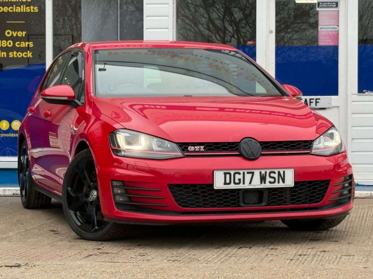 A 2017 VOLKSWAGEN GOLF 2.0 TSI BlueMotion Tech GTI Performance Hatchback 5dr Petrol Manual Euro 6 A 2017 VOLKSWAGEN GOLF 2.0 TSI BlueMotion Tech GTI Performance Hatchback 5dr Petrol Manual Euro 6