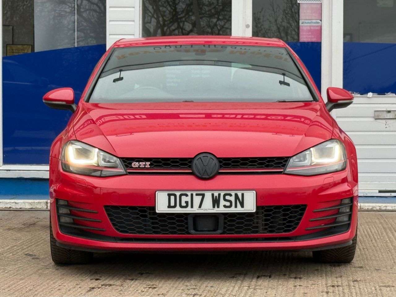 A 2017 VOLKSWAGEN GOLF 2.0 TSI BlueMotion Tech GTI Performance Hatchback 5dr Petrol Manual Euro 6 A 2017 VOLKSWAGEN GOLF 2.0 TSI BlueMotion Tech GTI Performance Hatchback 5dr Petrol Manual Euro 6