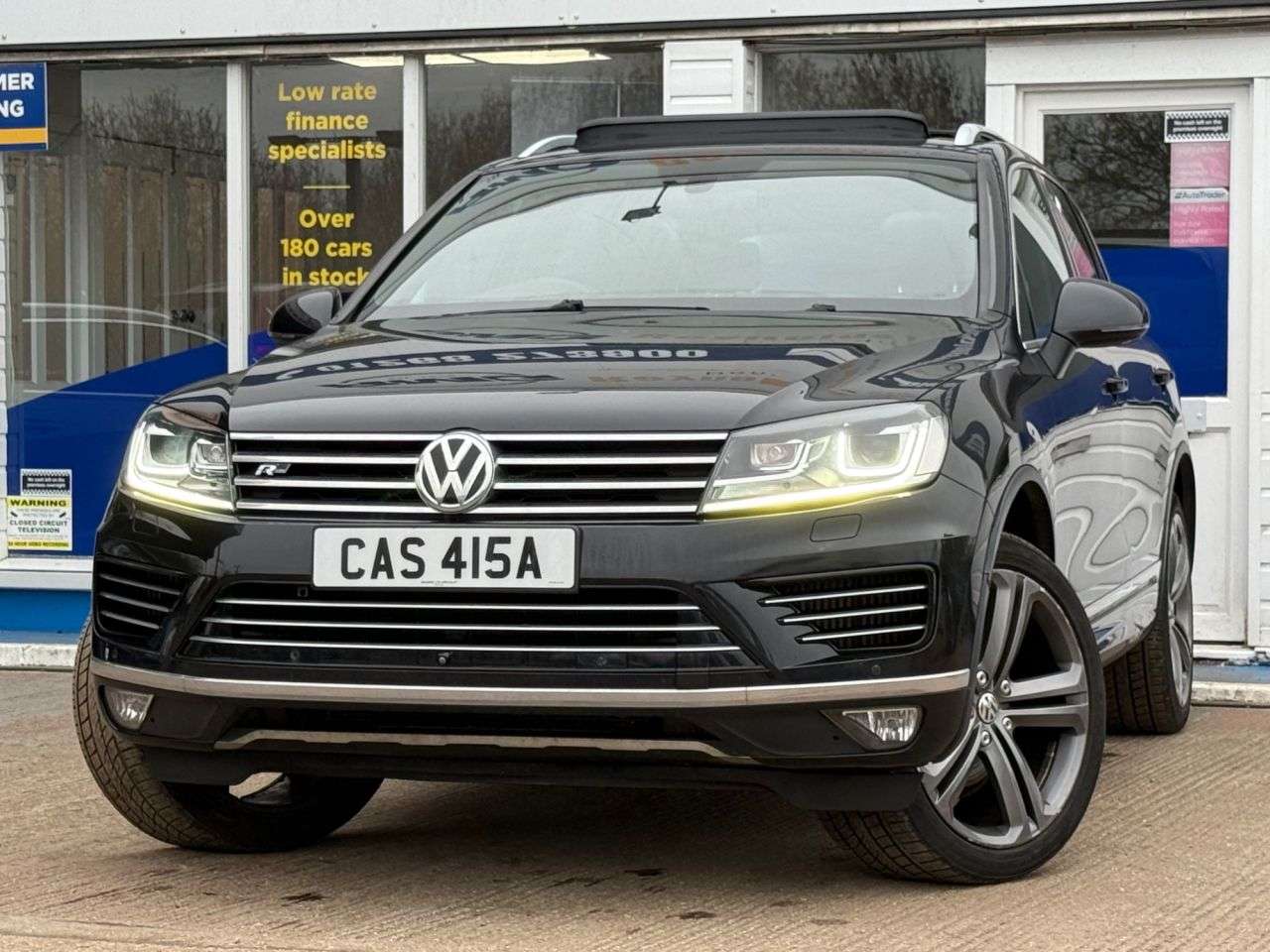 2016 VOLKSWAGEN TOUAREG 2016 VOLKSWAGEN TOUAREG