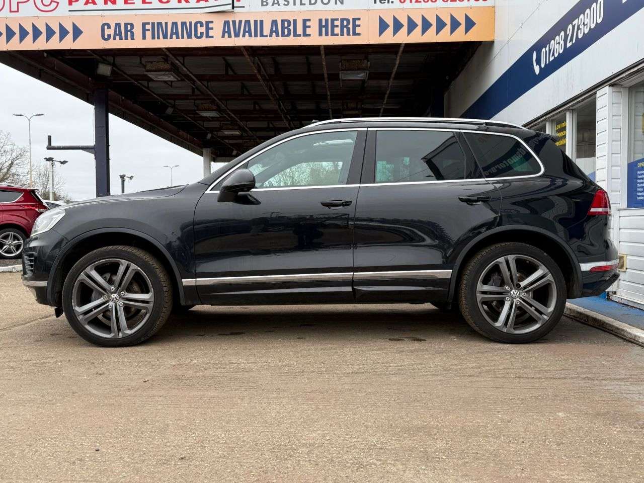 2016 VOLKSWAGEN TOUAREG 2016 VOLKSWAGEN TOUAREG