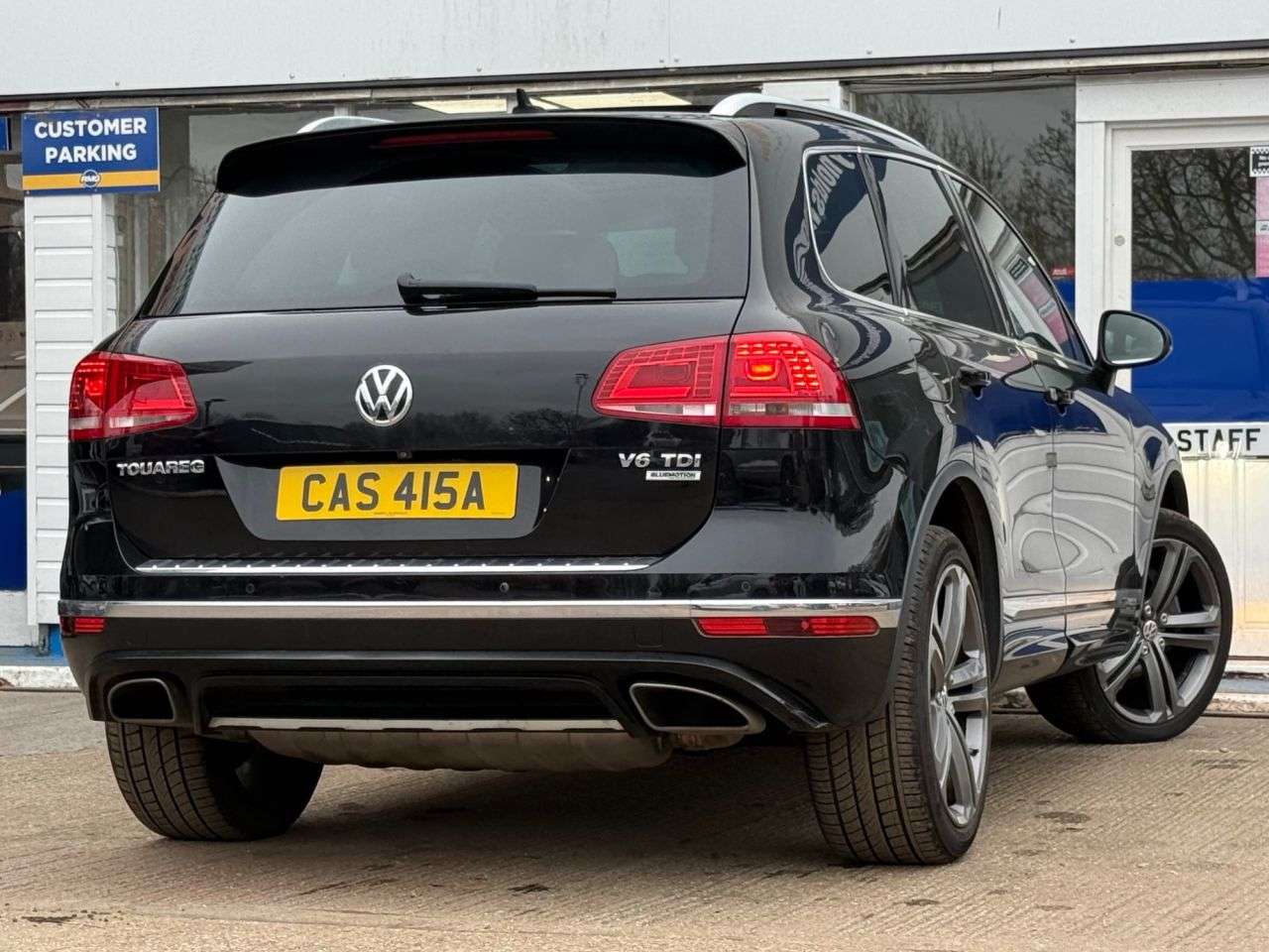 2016 VOLKSWAGEN TOUAREG 2016 VOLKSWAGEN TOUAREG