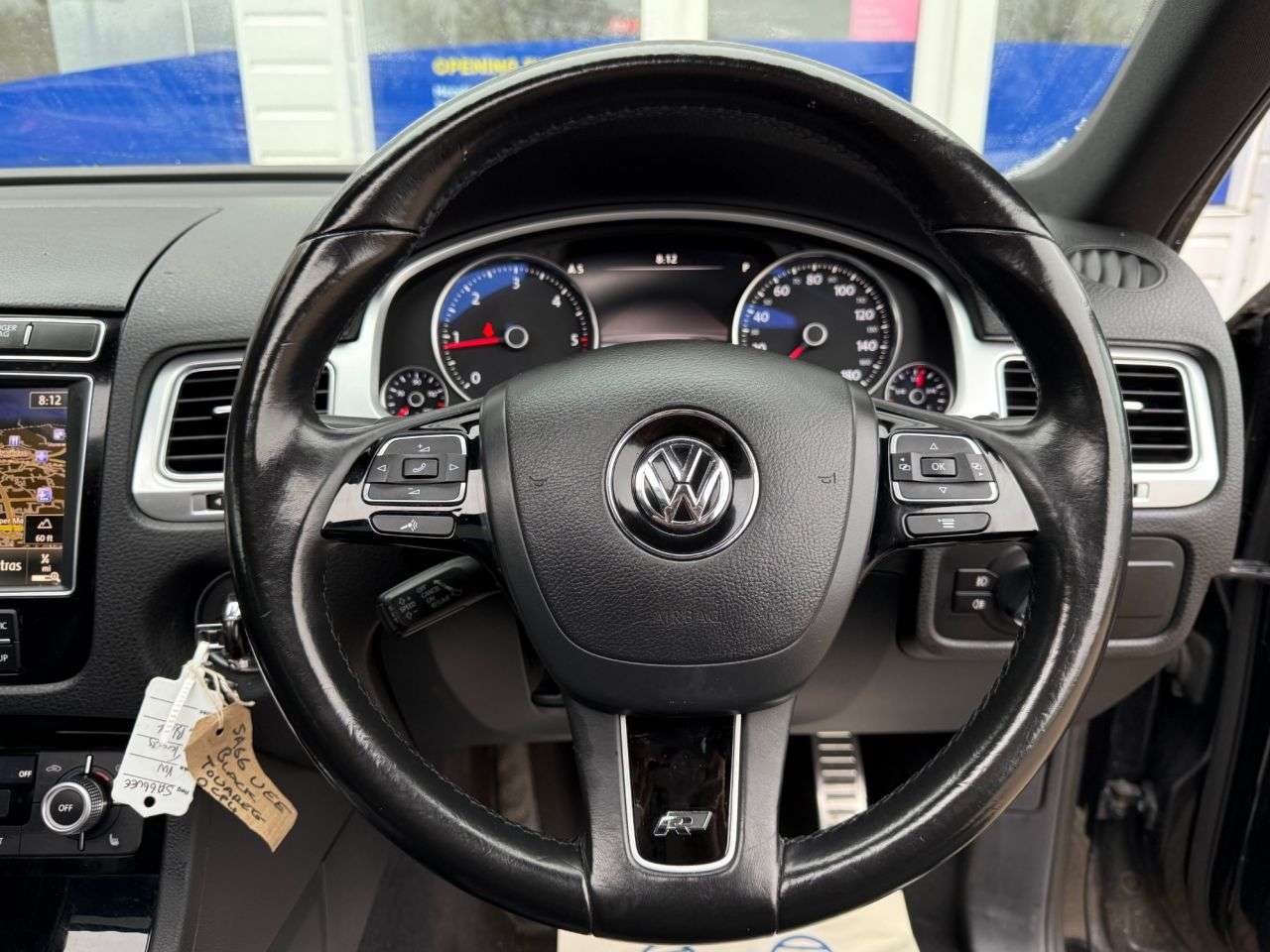 2016 VOLKSWAGEN TOUAREG 2016 VOLKSWAGEN TOUAREG