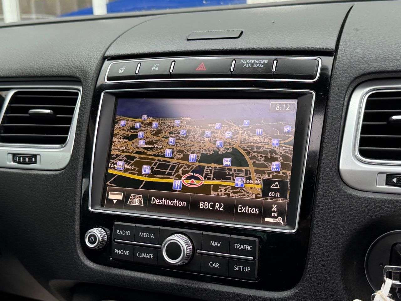 2016 VOLKSWAGEN TOUAREG 2016 VOLKSWAGEN TOUAREG