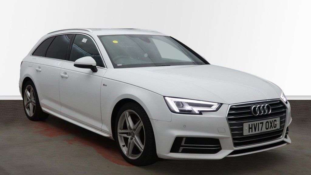 2017 AUDI A4 AVANT 2017 AUDI A4 AVANT