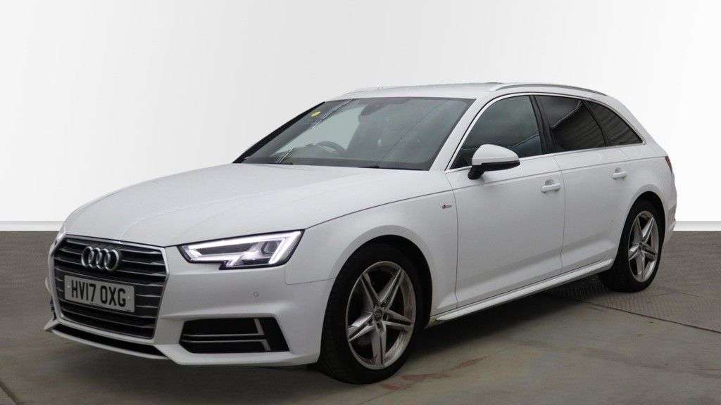 2017 AUDI A4 AVANT 2017 AUDI A4 AVANT