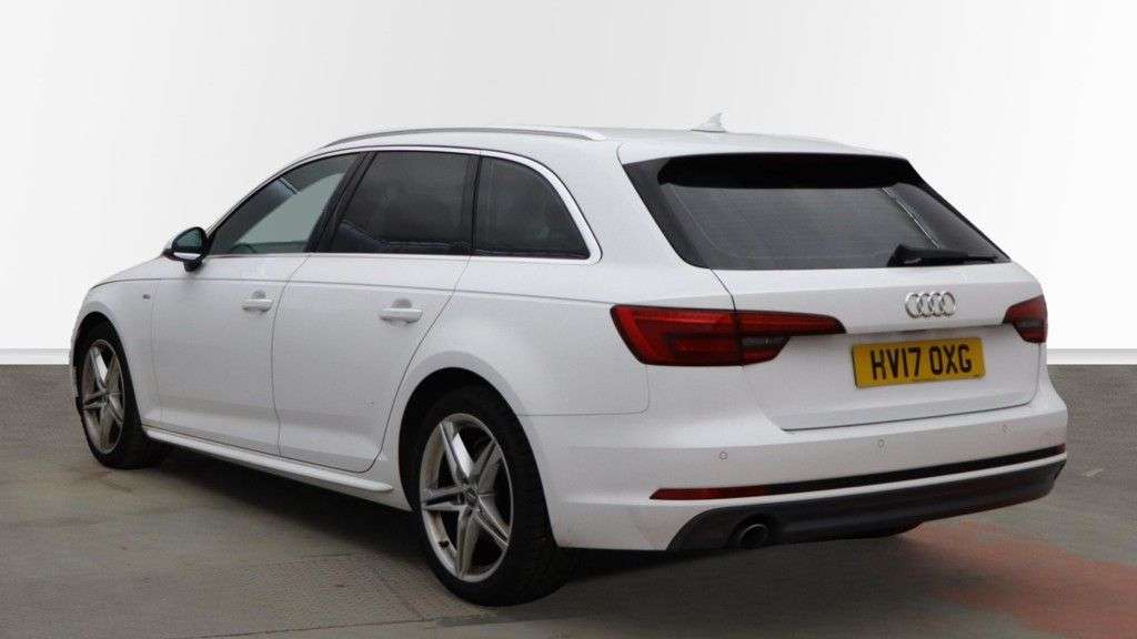 2017 AUDI A4 AVANT 2017 AUDI A4 AVANT