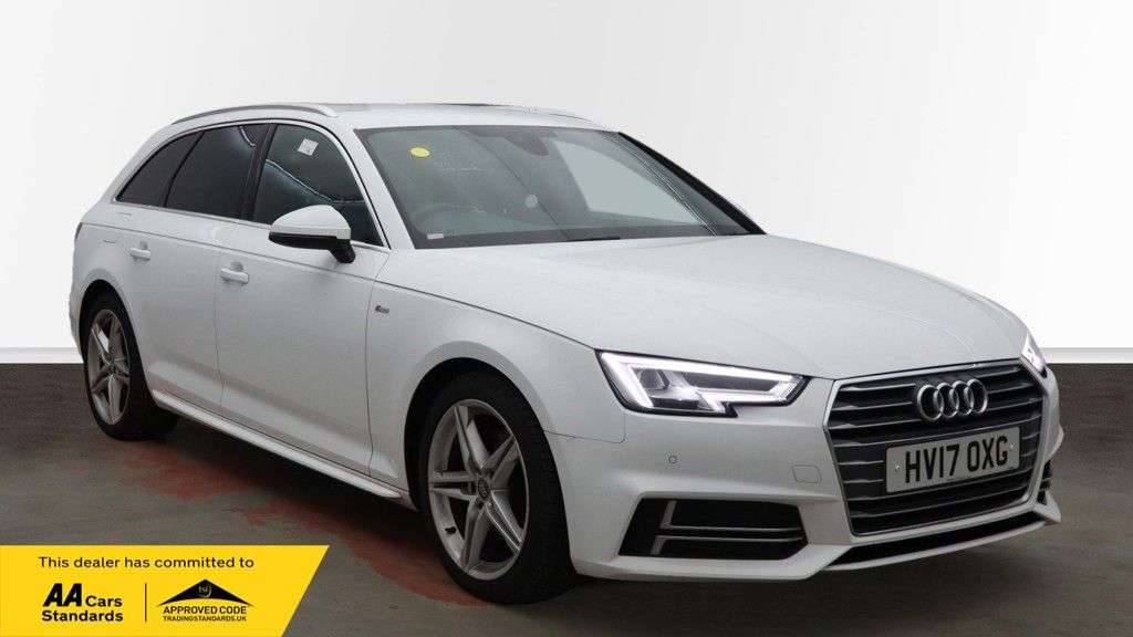 2017 AUDI A4 AVANT 2017 AUDI A4 AVANT