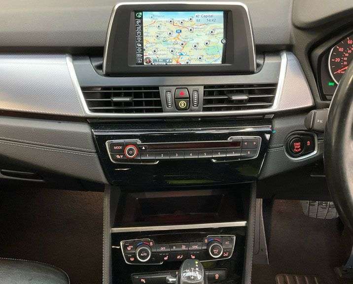 A 2016 BMW 2 SERIES GRAN TOURER 2.0 218d M Sport MPV 5dr Diesel Auto Euro 6 (s/s) (150 ps) PANORAMIC ROOF / A 2016 BMW 2 SERIES GRAN TOURER 2.0 218d M Sport MPV 5dr Diesel Auto Euro 6 (s/s) (150 ps) PANORAMIC ROOF /