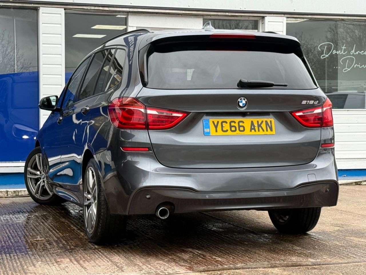 2016 BMW 2 SERIES GRAN TOURER 2016 BMW 2 SERIES GRAN TOURER