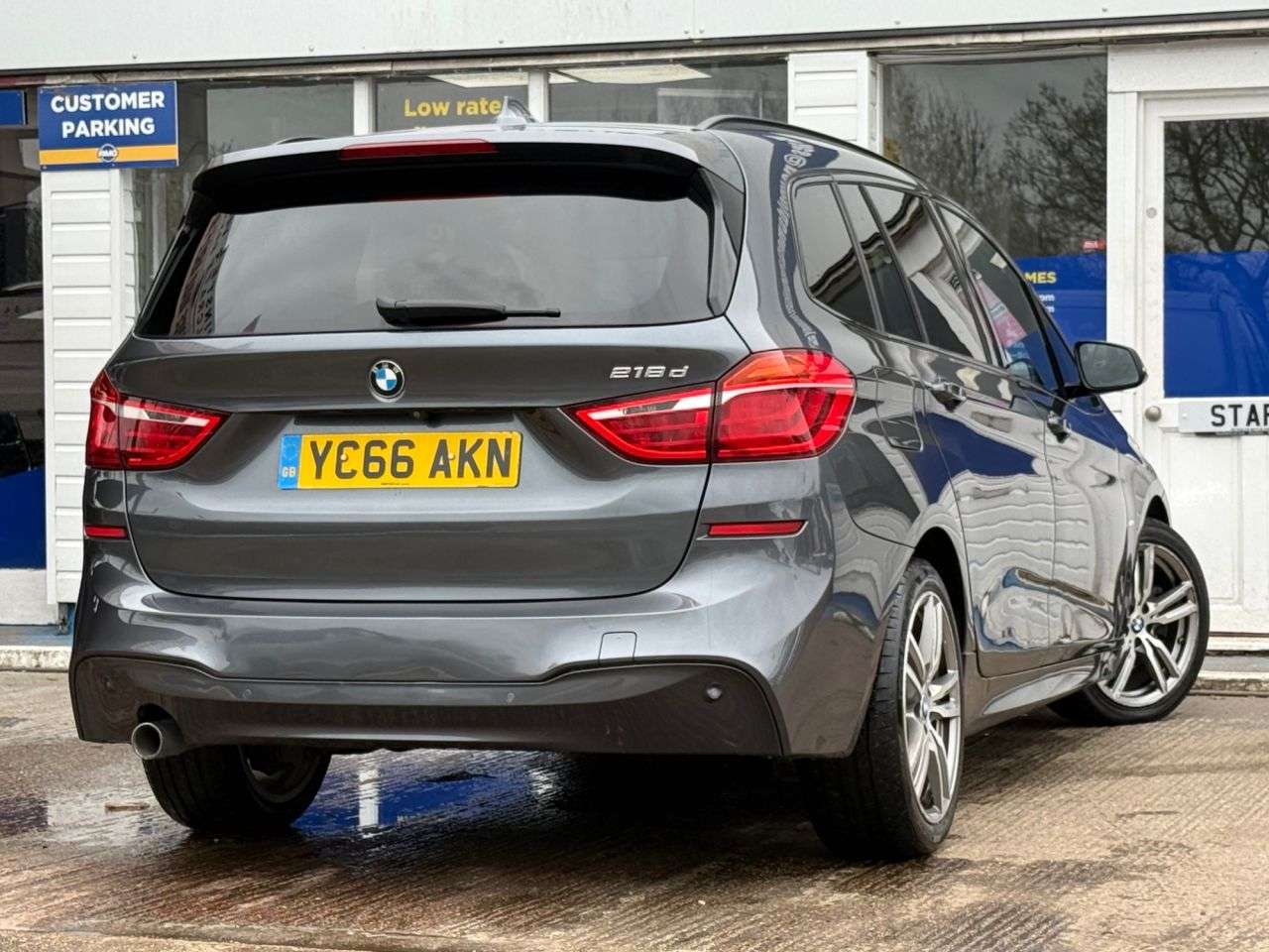 2016 BMW 2 SERIES GRAN TOURER 2016 BMW 2 SERIES GRAN TOURER