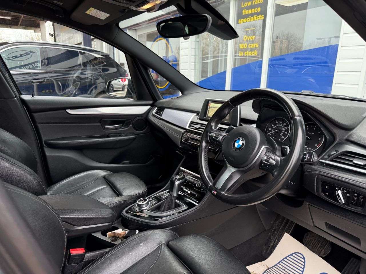 A 2016 BMW 2 SERIES GRAN TOURER 2.0 218d M Sport MPV 5dr Diesel Auto Euro 6 (s/s) (150 ps) PANORAMIC ROOF / A 2016 BMW 2 SERIES GRAN TOURER 2.0 218d M Sport MPV 5dr Diesel Auto Euro 6 (s/s) (150 ps) PANORAMIC ROOF /
