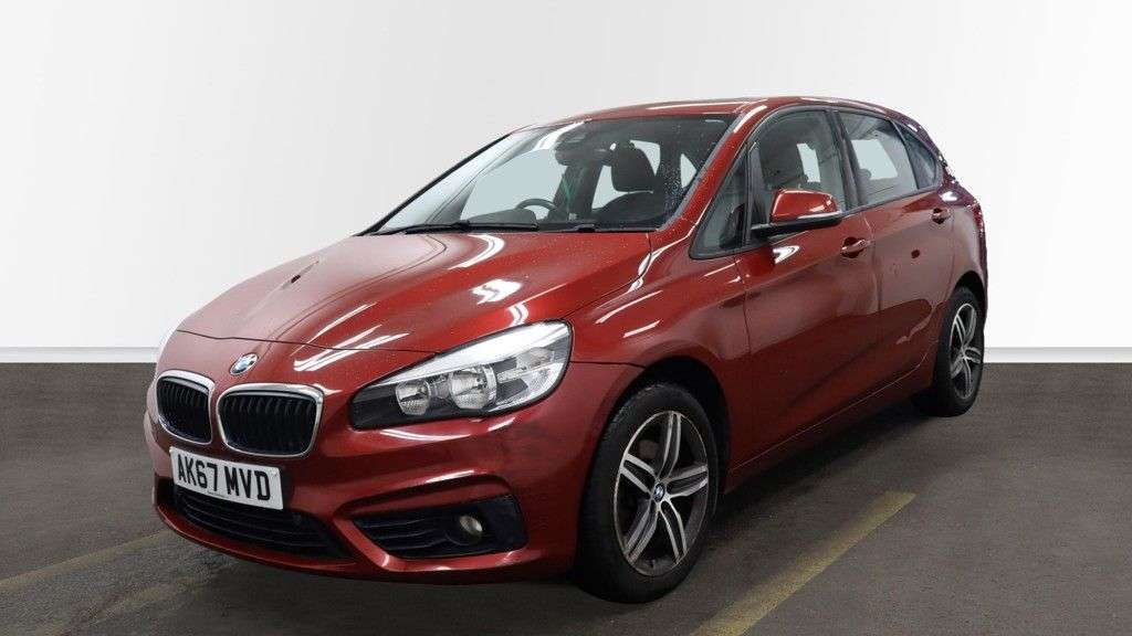 2017 BMW 2 SERIES ACTIVE TOURER 2017 BMW 2 SERIES ACTIVE TOURER
