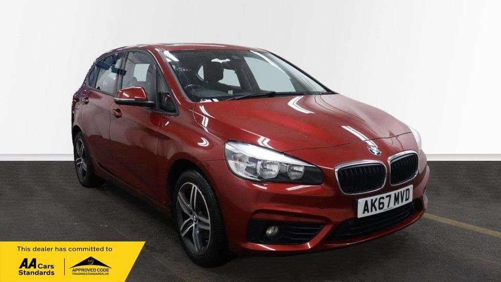 2017 BMW 2 SERIES ACTIVE TOURER 2017 BMW 2 SERIES ACTIVE TOURER