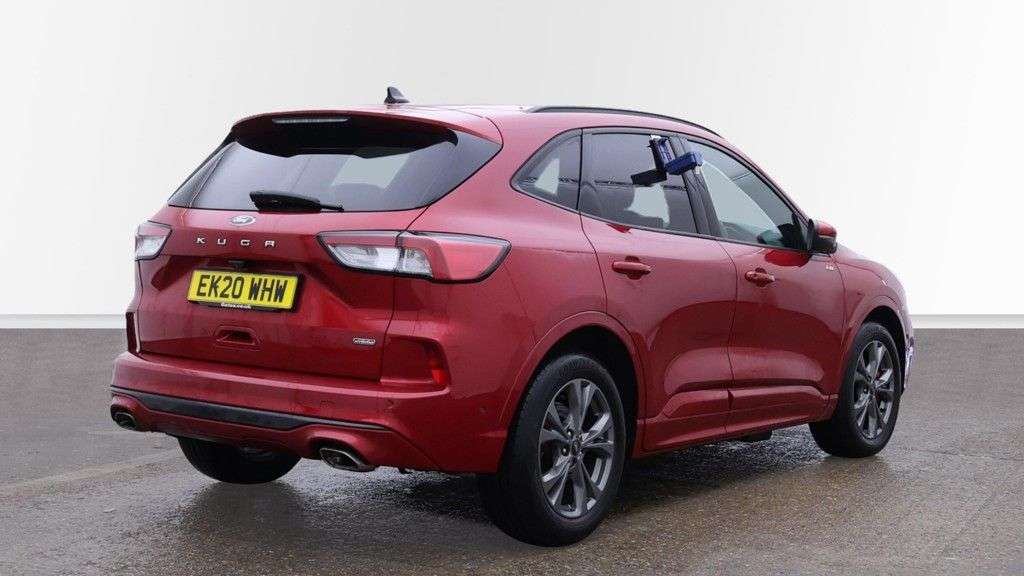 2020 FORD KUGA 2020 FORD KUGA
