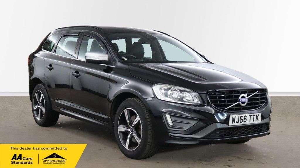 A 2016 VOLVO XC60 2.4 D5 R-Design Nav SUV 5dr Diesel Auto AWD Euro 6 (s/s) (220 ps) A 2016 VOLVO XC60 2.4 D5 R-Design Nav SUV 5dr Diesel Auto AWD Euro 6 (s/s) (220 ps)