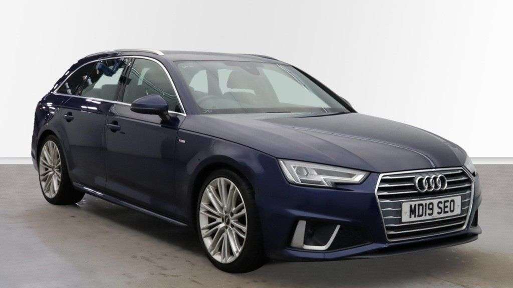 Check out this Audi A4 Avant 2019 Petrol Automatic