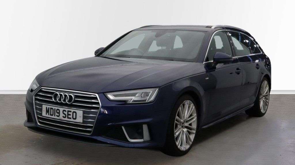 2019 AUDI A4 AVANT 2019 AUDI A4 AVANT