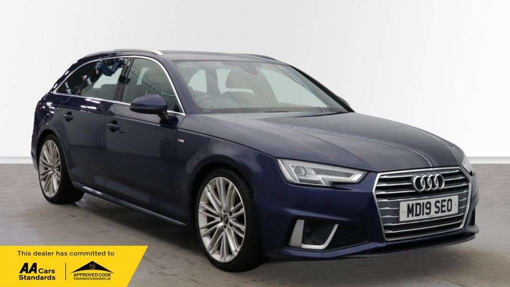 2019 AUDI A4 AVANT 2019 AUDI A4 AVANT