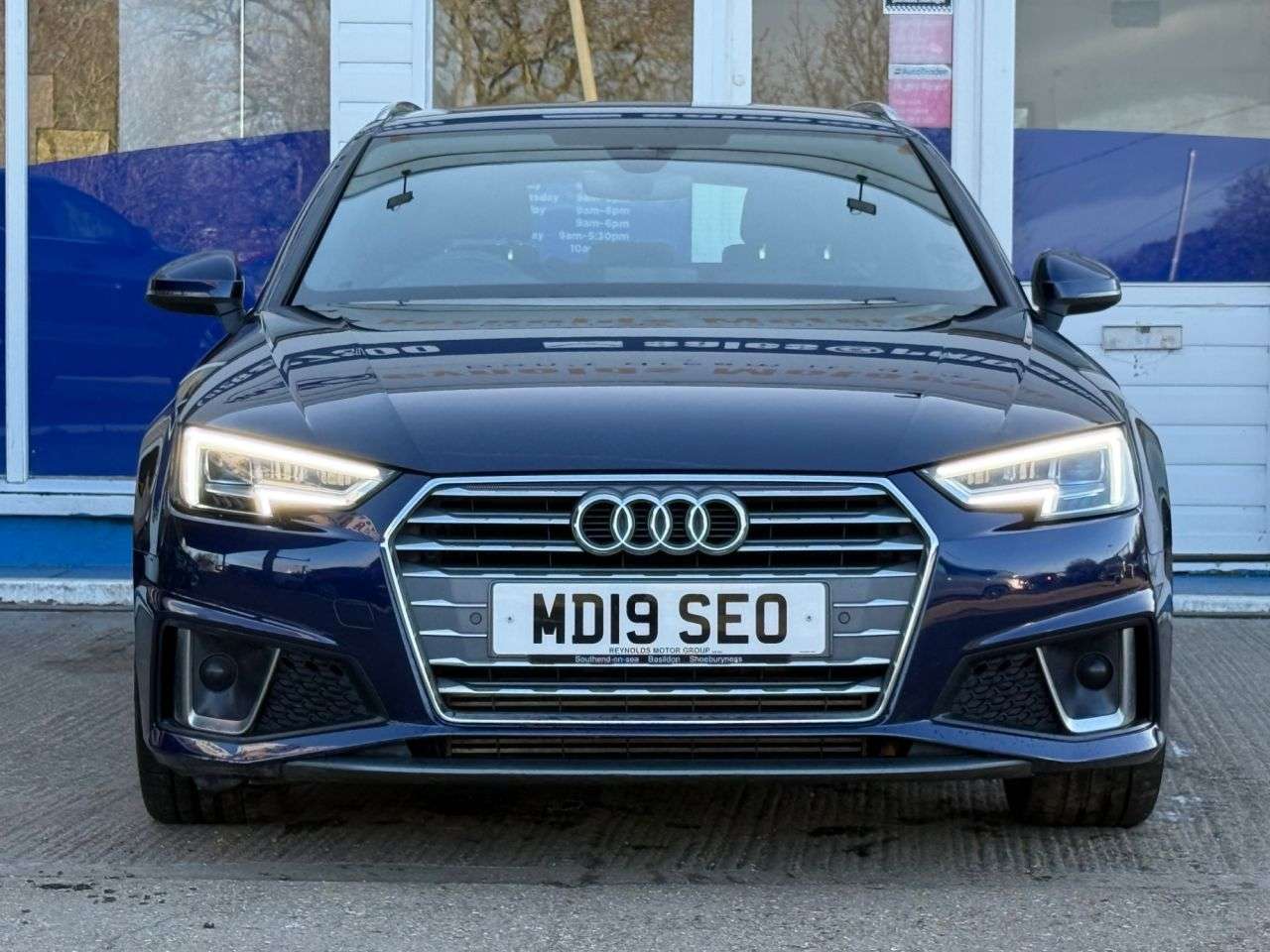 2019 AUDI A4 AVANT 2019 AUDI A4 AVANT