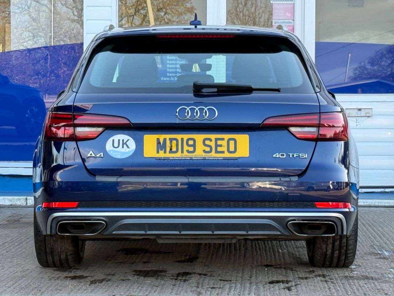 2019 AUDI A4 AVANT 2019 AUDI A4 AVANT