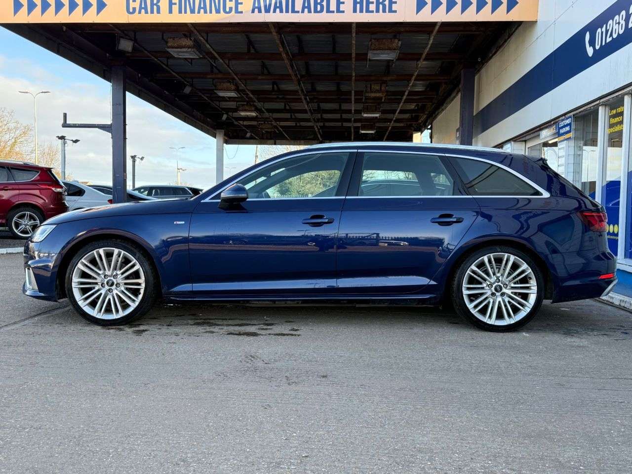 2019 AUDI A4 AVANT 2019 AUDI A4 AVANT