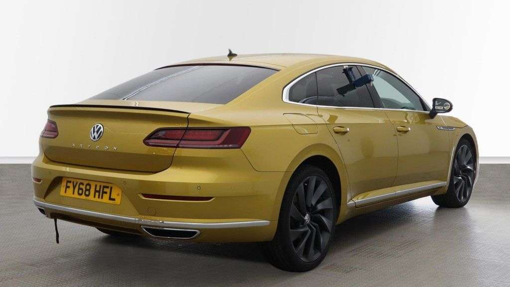 2018 VOLKSWAGEN ARTEON 2018 VOLKSWAGEN ARTEON
