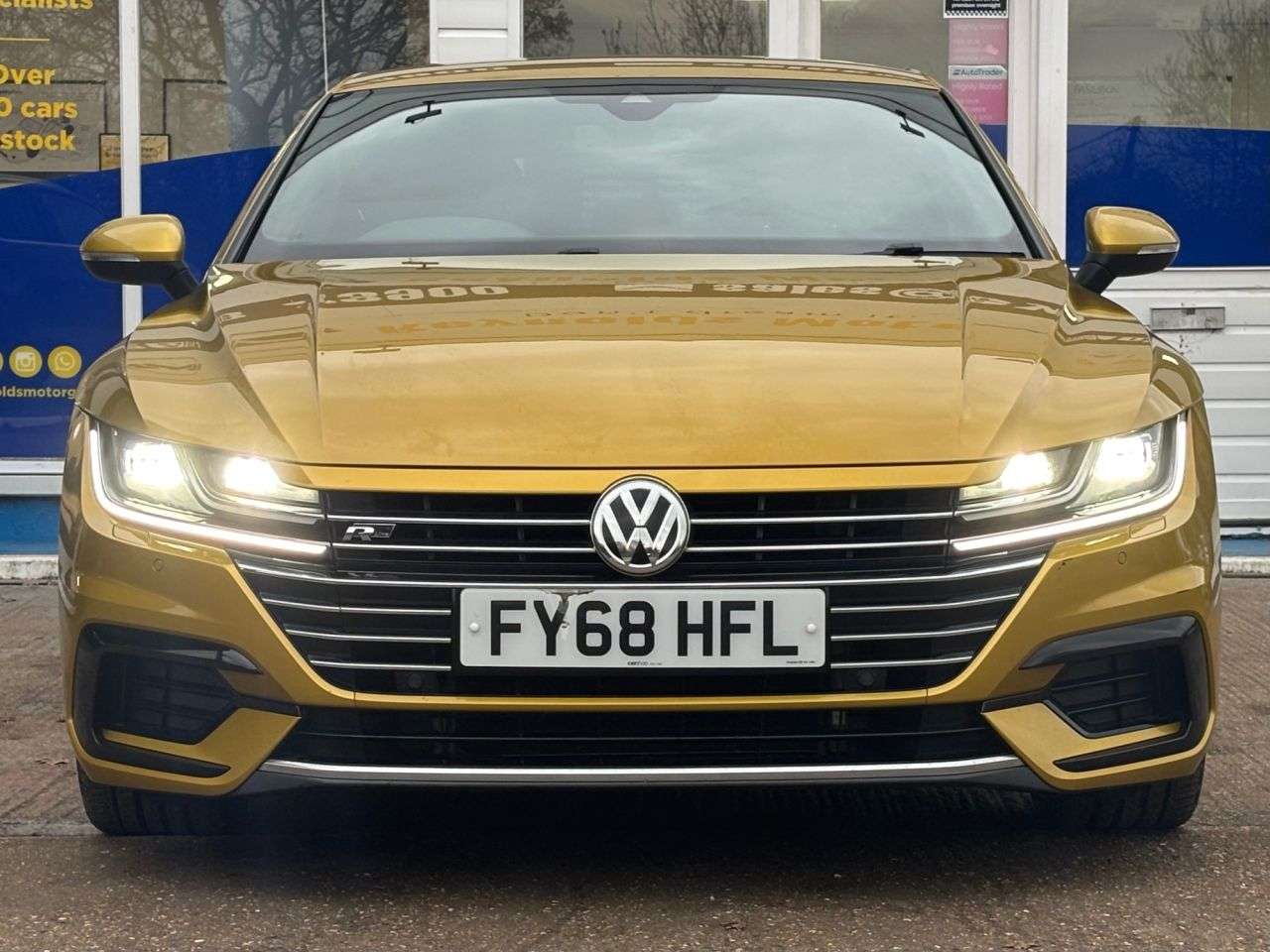 2018 VOLKSWAGEN ARTEON 2018 VOLKSWAGEN ARTEON