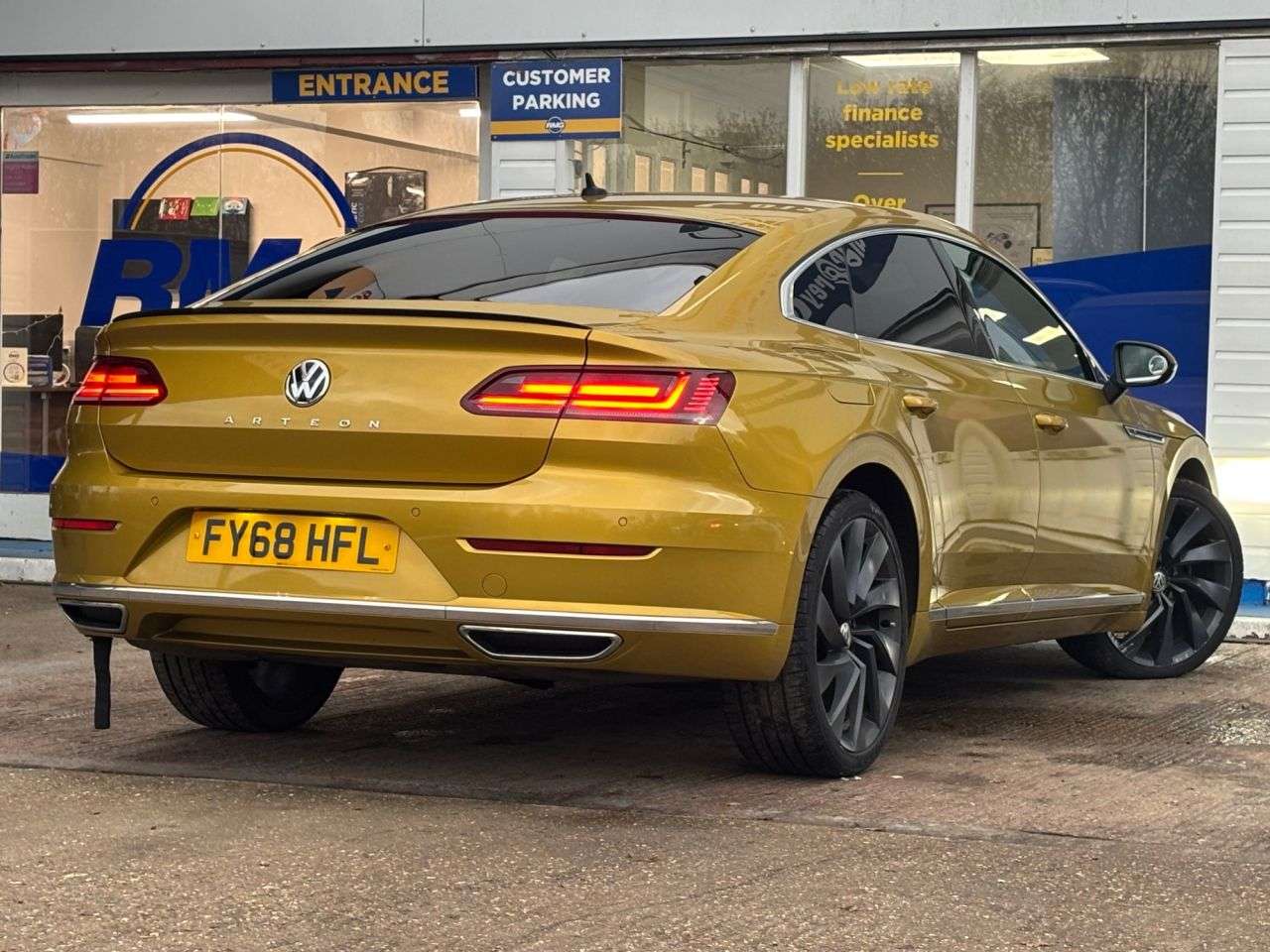 2018 VOLKSWAGEN ARTEON 2018 VOLKSWAGEN ARTEON