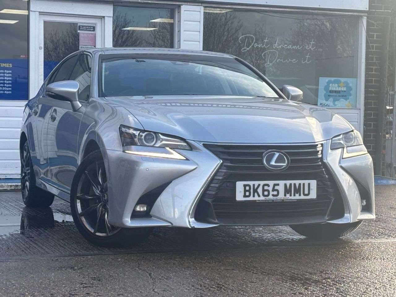 A 2016 LEXUS GS 2.5 300h Executive Edition Saloon 4dr Petrol Hybrid CVT Euro 6 (s/s) (223 p A 2016 LEXUS GS 2.5 300h Executive Edition Saloon 4dr Petrol Hybrid CVT Euro 6 (s/s) (223 p