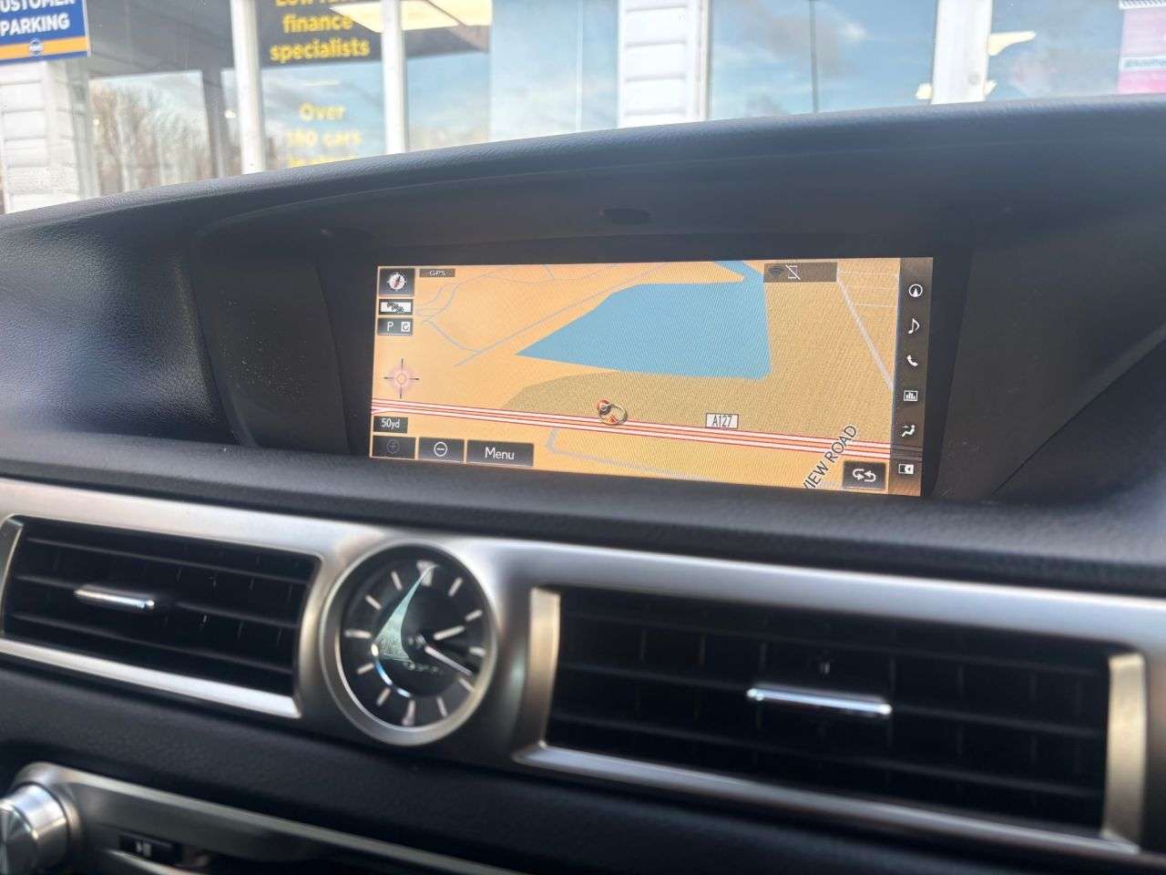 A 2016 LEXUS GS 2.5 300h Executive Edition Saloon 4dr Petrol Hybrid CVT Euro 6 (s/s) (223 p A 2016 LEXUS GS 2.5 300h Executive Edition Saloon 4dr Petrol Hybrid CVT Euro 6 (s/s) (223 p