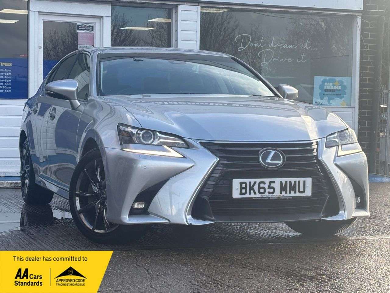 A 2016 LEXUS GS 2.5 300h Executive Edition Saloon 4dr Petrol Hybrid CVT Euro 6 (s/s) (223 p A 2016 LEXUS GS 2.5 300h Executive Edition Saloon 4dr Petrol Hybrid CVT Euro 6 (s/s) (223 p