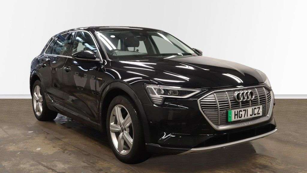 Check out this Audi E-tron 2022 Electric Automatic