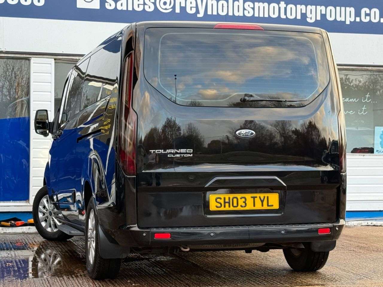 0 FORD TOURNEO CUSTOM 0 FORD TOURNEO CUSTOM