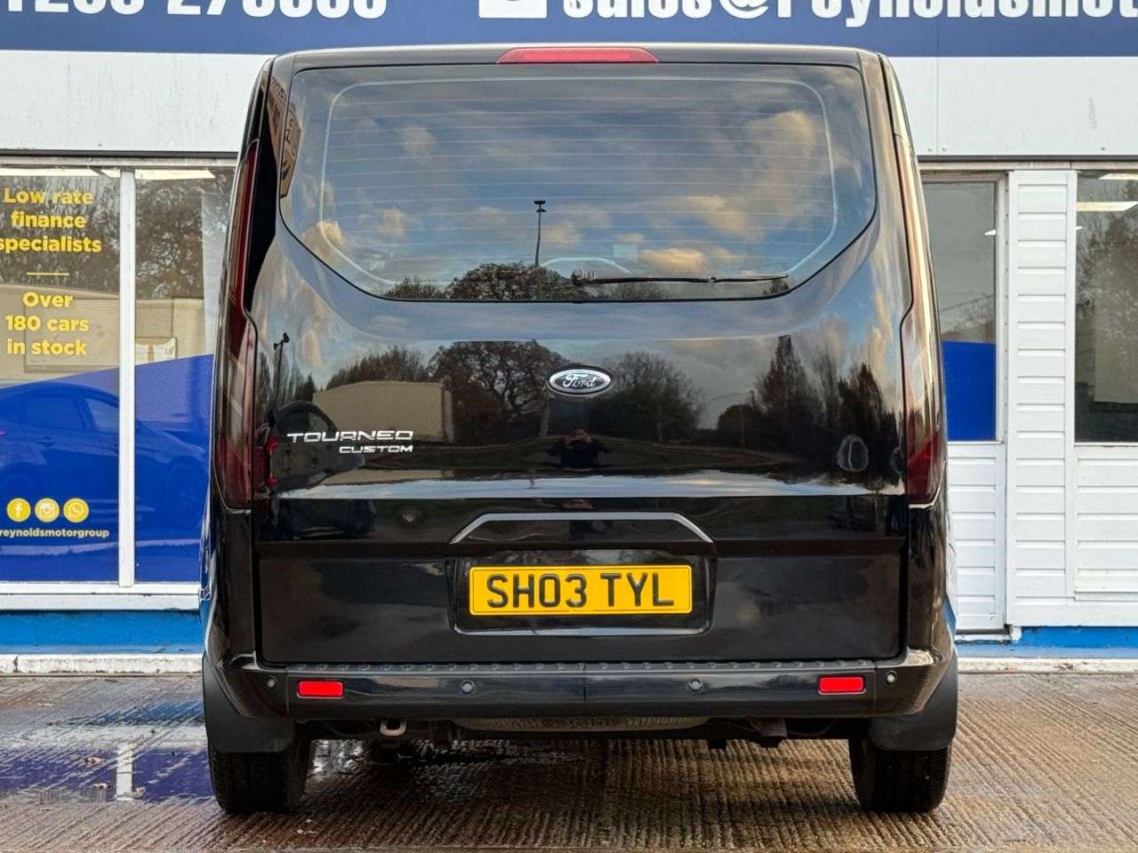 0 FORD TOURNEO CUSTOM 0 FORD TOURNEO CUSTOM