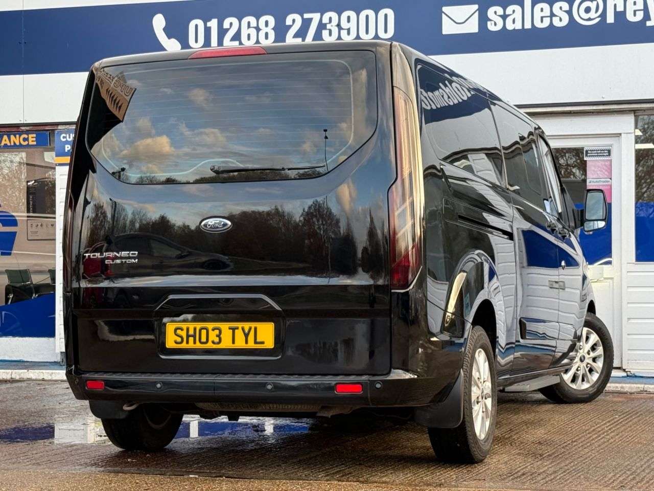 0 FORD TOURNEO CUSTOM 0 FORD TOURNEO CUSTOM