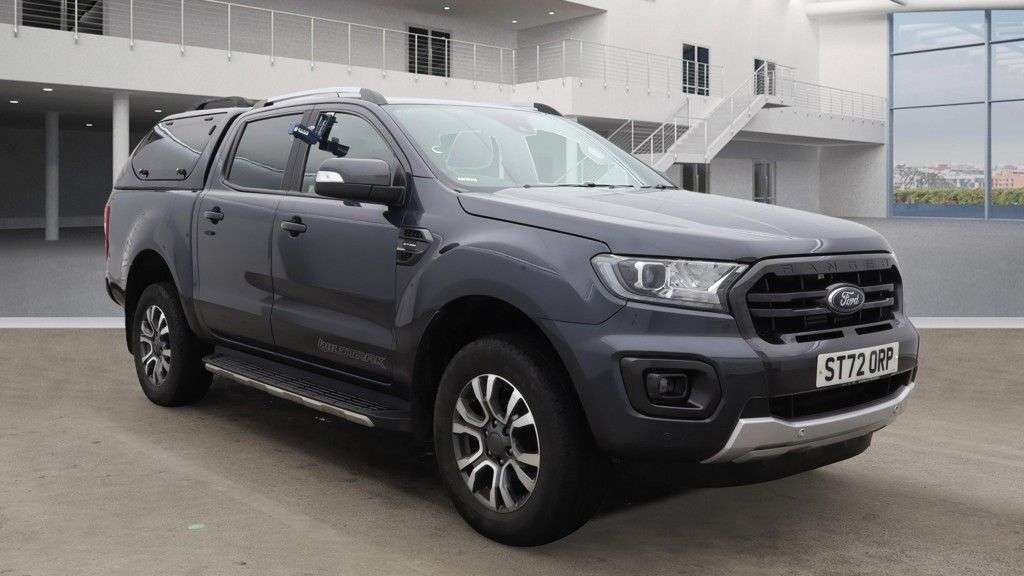 Check out this Ford Ranger 2022 Diesel Automatic