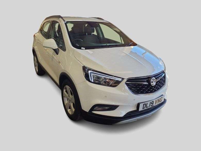 Check out this Vauxhall Mokka X 2019 Petrol Manual