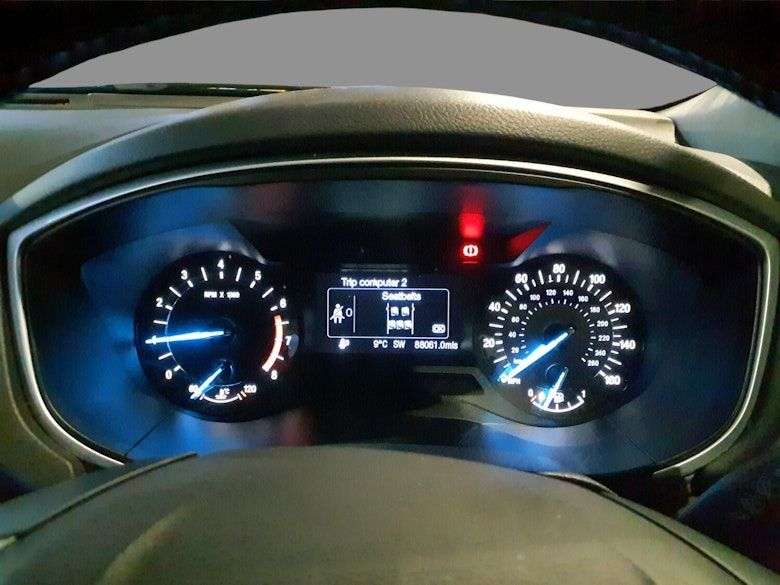 2018 FORD MONDEO 2018 FORD MONDEO