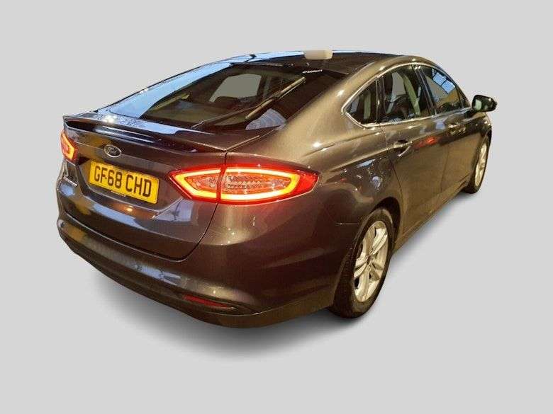 2018 FORD MONDEO 2018 FORD MONDEO
