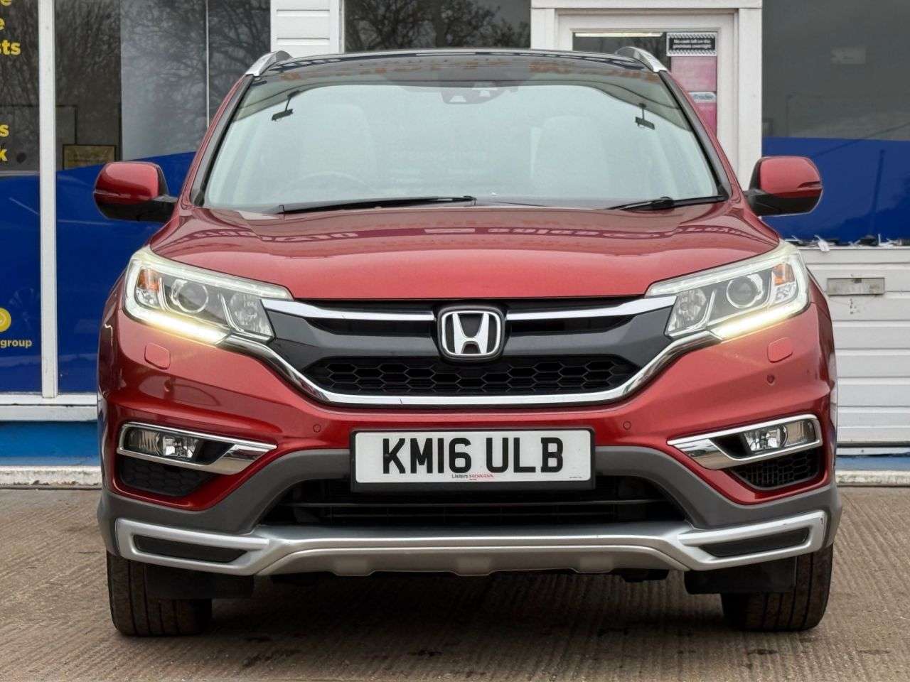 A 2016 HONDA CR-V 1.6 i-DTEC EX SUV 5dr Diesel Auto 4WD Euro 6 (160 ps) FULL MAIN DEALER HIST A 2016 HONDA CR-V 1.6 i-DTEC EX SUV 5dr Diesel Auto 4WD Euro 6 (160 ps) FULL MAIN DEALER HIST