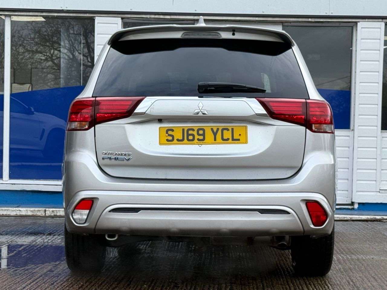 2019 MITSUBISHI OUTLANDER 2019 MITSUBISHI OUTLANDER