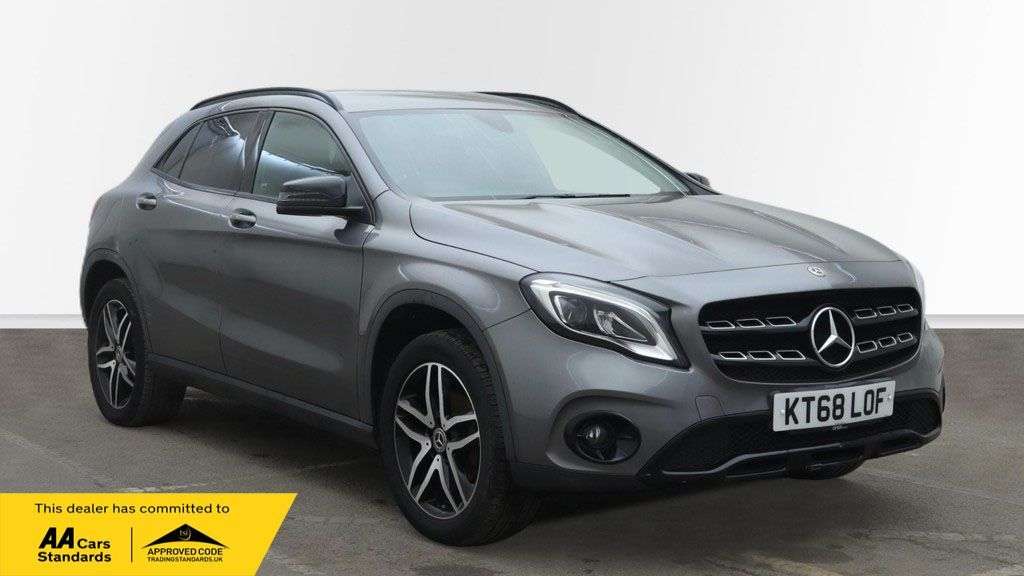 A 2018 MERCEDES-BENZ GLA 1.6 GLA180 Urban Edition SUV 5dr Petrol Manual Euro 6 (s/s) (122 ps) PETROL A 2018 MERCEDES-BENZ GLA 1.6 GLA180 Urban Edition SUV 5dr Petrol Manual Euro 6 (s/s) (122 ps) PETROL